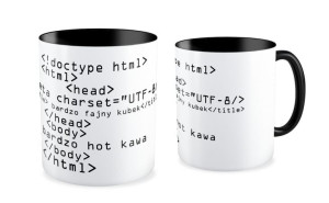 Kubek dla informatyka My code works