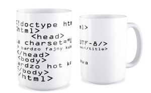 Kubek dla informatyka My code works