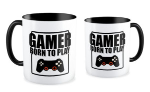 Kubek dla informatyka Born to play