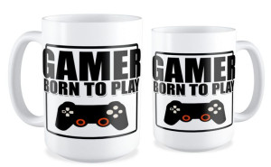Kubek dla informatyka Born to play