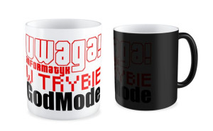 Kubek dla informatyka Informatyk w trybie GodMode