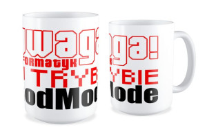 Kubek dla informatyka Informatyk w trybie GodMode