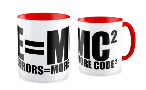 Kubek dla informatyka Errors= More Code