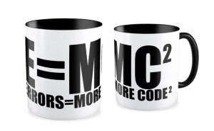 Kubek dla informatyka Errors= More Code