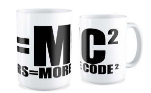 Kubek dla informatyka Errors= More Code