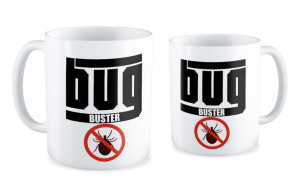 Kubek dla informatyka Bug Buster