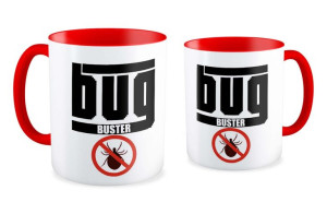 Kubek dla informatyka Bug Buster