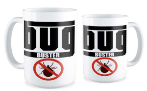 Kubek dla informatyka Bug Buster