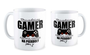 Kubek dla informatyka Prawdziwy gamer nie ma czasu na pierdoły