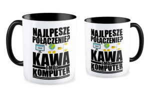 Kubek dla informatyka Najlepsze połączenie