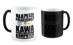 Kubek dla informatyka Najlepsze połączenie