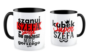 Kubek dla Szefa Szanuj szefa swego