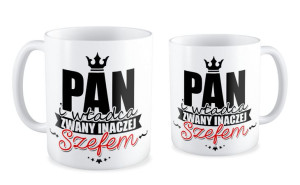 Kubek dla szefa Pan i władca