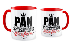 Kubek dla szefa Pan i władca