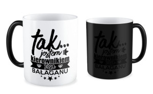 Kubek dla szefa Jestem kierownikiem tego bałaganu