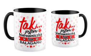 Kubek dla szefa Jestem kierowniczką tego bałaganu