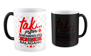 Kubek dla szefa Jestem kierowniczką tego bałaganu