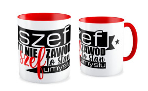 Kubek dla szefa Szef to stan umysłu