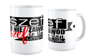 Kubek dla szefa Szef to stan umysłu