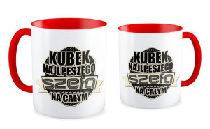 Kubek dla Najlepszego Szefa na całym świecie