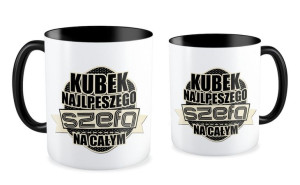 Kubek dla Najlepszego Szefa na całym świecie