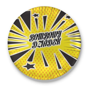 Przypinka z nadrukiem dla Bombowego Dziadka