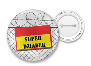 Przypinka z nadrukiem dla Dziadka
