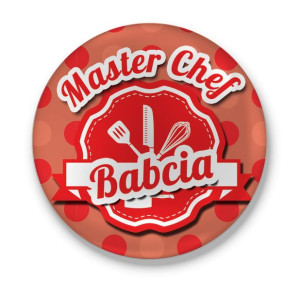 Przypinka dla Babci Master Chef