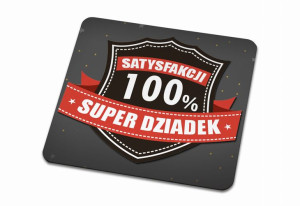 Podkładka pod kubek dla Super Dziadka 100% Satysfakcji