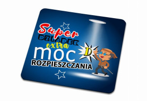 Podkładka pod kubek dla Super Dziadka Extra moc rozpieszczania