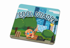Podkładka pod kubek dla Cool Dziadka