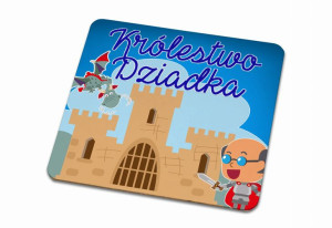 Podkładka pod kubek dla Dziadka Królestwo Dziadka
