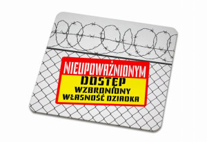 Podkładka pod kubek dla Dziadka Nieupoważnionym dostęp wzbroniony