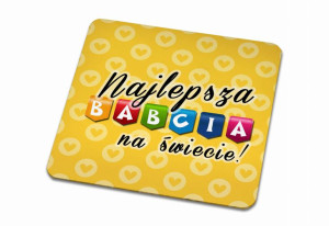 Podkładka pod kubek dla Najlepszej Babci na świecie