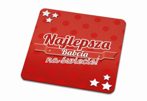 Podkładka pod kubek dla Najlepszej Babci na świecie