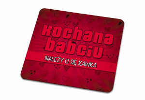 Podkładka pod kubek dla Babci Internety są Twoje