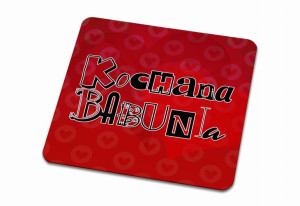 Podkładka pod kubek dla Kochanej Babuni