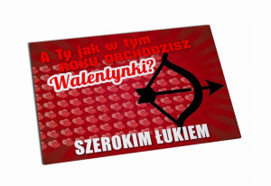 Magnes na Walentynki A Ty jak w tym roku ochodzisz?