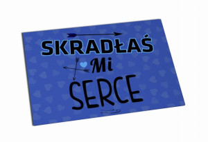 Magnes na Walentynki Skradłeś mi serce