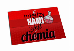 Magnes na Walentynki Między nami jest chemia