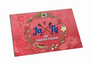 Magnes na Walentynki Ja i Ty na zawsze razem