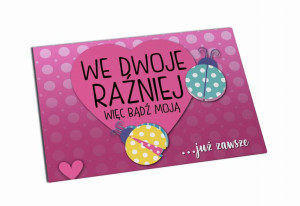 Magnes na Walentynki We dwoje raźniej