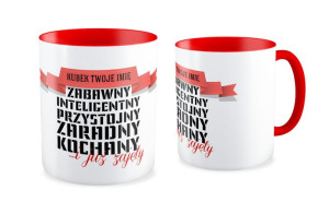 Kubek miłosny z imieniem Kubek super faceta
