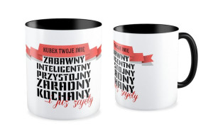 Kubek miłosny z imieniem Kubek super faceta