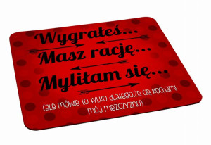 Podkładka pod myszkę Masz rację