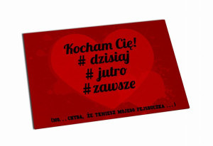 Magnes Kocham Cię