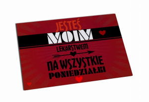 Magnes Jesteś moim lekarstwem na wszystkie poniedziałki