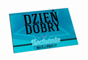 Magnes Kochanie miłej pracy