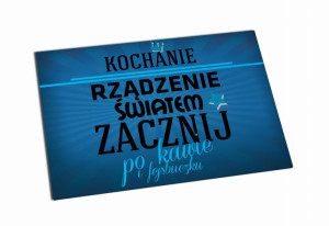 Magnes Rządzenie światem zacznij po kawie