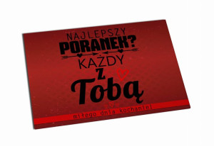 Magnes Każdy poranek z Tobą